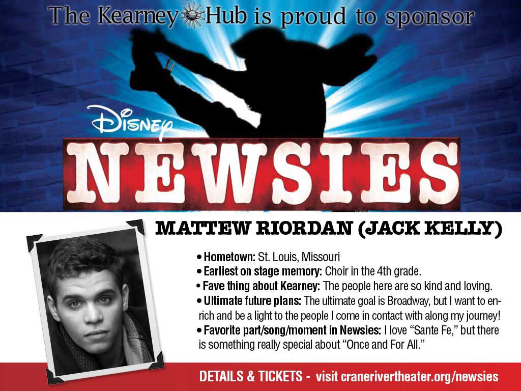 Jack Kelly: Matthew Riordan